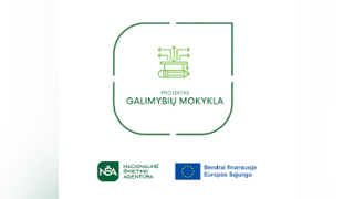 Projektas „Galimybių mokykla“